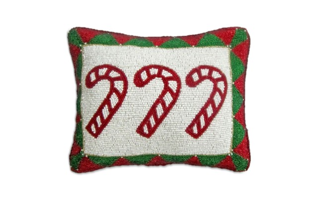  Candy Cane Pillow, 8 x 10