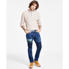 Sun + Stone Men's Edgar Slim Fit Jeans
