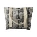  Men’s Bandana Tote Bag, Grey
