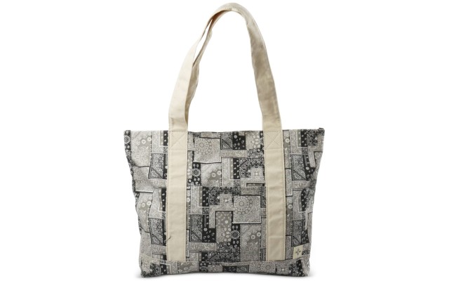 Men’s Bandana Tote Bag, Grey