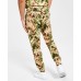  Men’s Trevor Camo-Dye Printed Pants, Beigekhaki, Small