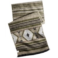 Sun + Stone Men’s Woven Patterned Scarf