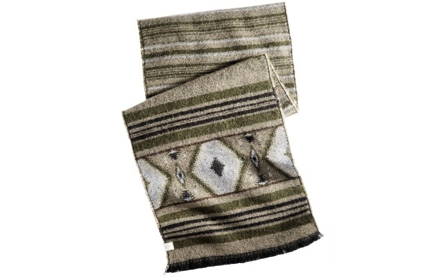  Men’s Woven Patterned Scarf