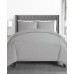  625 Thread Count Sham, King, Silver-tone