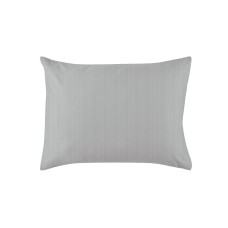Sunham 625 Thread Count Sham, King, Silver-tone