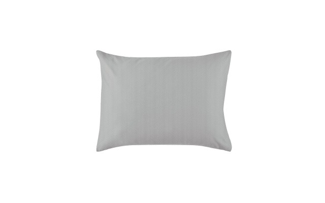  625 Thread Count Sham, King, Silver-tone