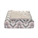  Baldwin 3-Pc. Reversible Full/Queen Comforter Set Bedding, White