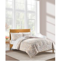 Sunham heetah 3-Pc. Full/Queen Comforter Set, Multicolor