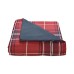  Holiday Sentiments 8-Pc. Queen Comforter Set, Queen, Red