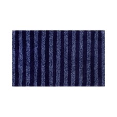 Sunham Modeira Stripe 21″ x 34″ Bath Rug, Navy