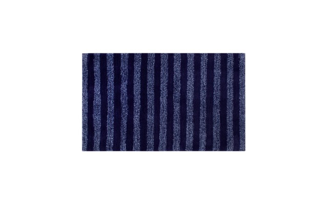  Modeira Stripe 21″ x 34″ Bath Rug, Navy