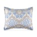   Sasha 2-Pc. Reversible Medallion Twin Comforter Set, Blue