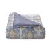  Sasha 3-Pc. Reversible Medallion Full/Queen Comforter Set, Blue