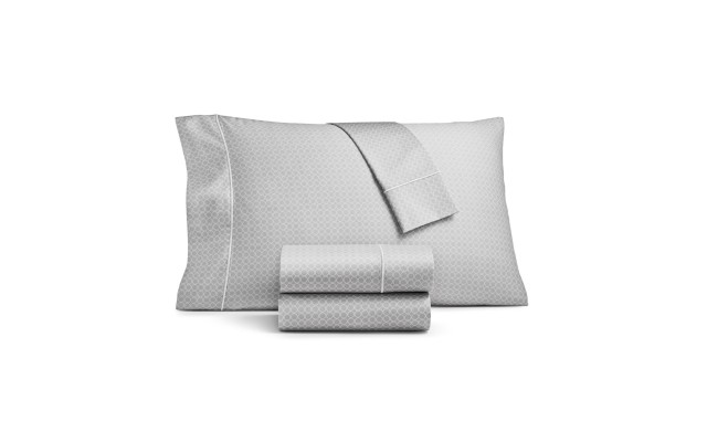  Waverly Cotton 450 Thread Count 6 Pc. Sheet Set, King Bedding, Lilac