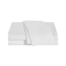 Sunham Wellbeing Oxywash Solid 300 Thread Count Sheet Sets