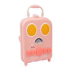 Sunnylife Beach Sounds Bluetooth Speaker, Pink