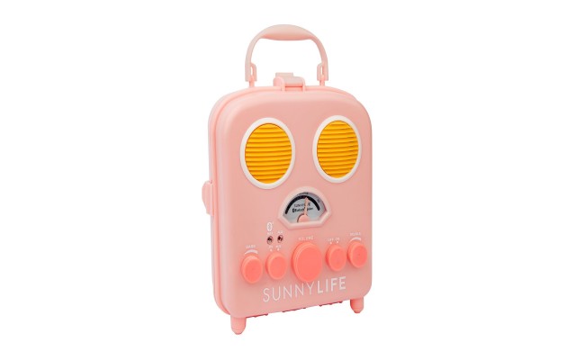  Beach Sounds Bluetooth Speaker, Pink