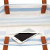  Dolce Classic Luxe Mesh Beach Bag, Blue