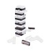  Limited Edition Whiskey Noir Lucite Jumbling Tower