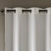  Bentley Ogee Jacquard Total Blackout Window Panel, 50″ x 95″