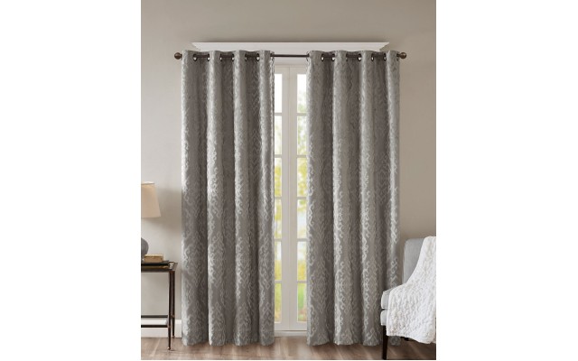  Mirage Damask Total Blackout Window Panel, 50″ x 84″