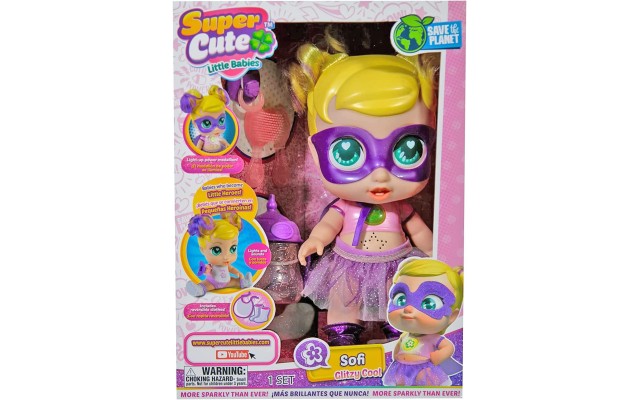  Glitzy Cool Sofi