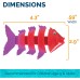  Fish Styx Kids Fish-Shaped Pool Diving Toys (3 Pack), Multicolor
