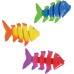  Fish Styx Kids Fish-Shaped Pool Diving Toys (3 Pack), Multicolor