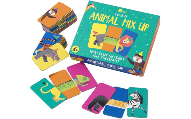  MIXUP Animal Mix Up Game, One, Multicolour