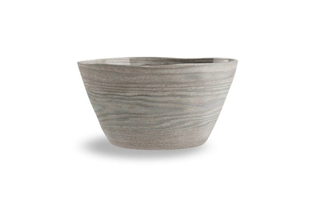 French Oak Bowl, Set of 6, ONLY ONE (MISSING FIVE)
