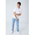 Tbar Art White T-shirt “Always Tired”, X-Large