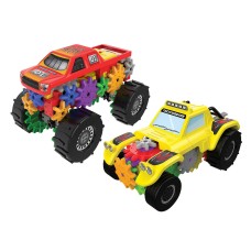 Techno Gears Monster Truck and Off Road Racer Set