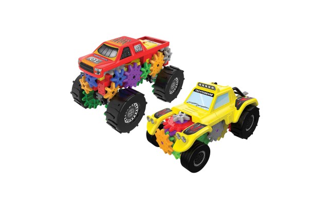  Monster Truck and Off Road Racer Set