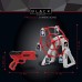  Spin Target Blaster Set Rotating Desktop Arcade Game, Includes 12 Soft Darts, Blaster Gun, Motion Target is Safe And Fun