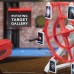  Spin Target Blaster Set Rotating Desktop Arcade Game, Includes 12 Soft Darts, Blaster Gun, Motion Target is Safe And Fun