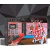  Spin Target Blaster Set Rotating Desktop Arcade Game, Includes 12 Soft Darts, Blaster Gun, Motion Target is Safe And Fun