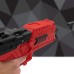  Spin Target Blaster Set Rotating Desktop Arcade Game, Includes 12 Soft Darts, Blaster Gun, Motion Target is Safe And Fun
