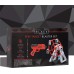  Spin Target Blaster Set Rotating Desktop Arcade Game, Includes 12 Soft Darts, Blaster Gun, Motion Target is Safe And Fun