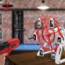  Spin Target Blaster Set Rotating Desktop Arcade Game, Includes 12 Soft Darts, Blaster Gun, Motion Target is Safe And Fun