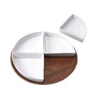 The Cellar Serveware, Acacia Wood Lazy Susan