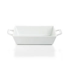The Cellar Whiteware 12.75″ x 7.4″ Medium Baker