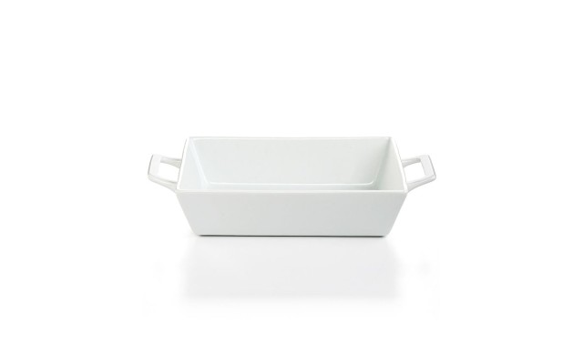  Whiteware 12.75″ x 7.4″ Medium Baker