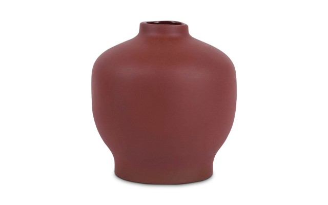  Ceramic Blossom Vase, Earth, 5