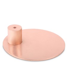 The Floral Society Copper Incense Holder (Pink)