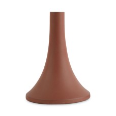 The Floral Society Short Ceramic Grand Taper Candleholder