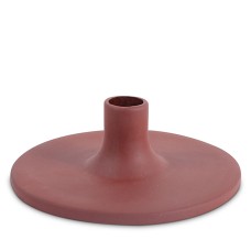 The Floral Society Short Ceramic Grand Taper Candleholder