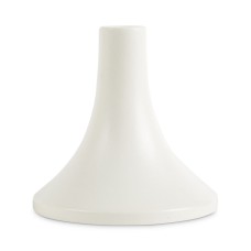 The Floral Society Short Ceramic Grand Taper Candleholder