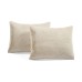  Brenna Faux Fur Twin 2PC Comforter Set, Ivory