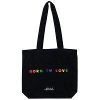 The Phluid Project Graphic Tote Bag (Black)