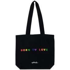 The Phluid Project Graphic Tote Bag (Black)